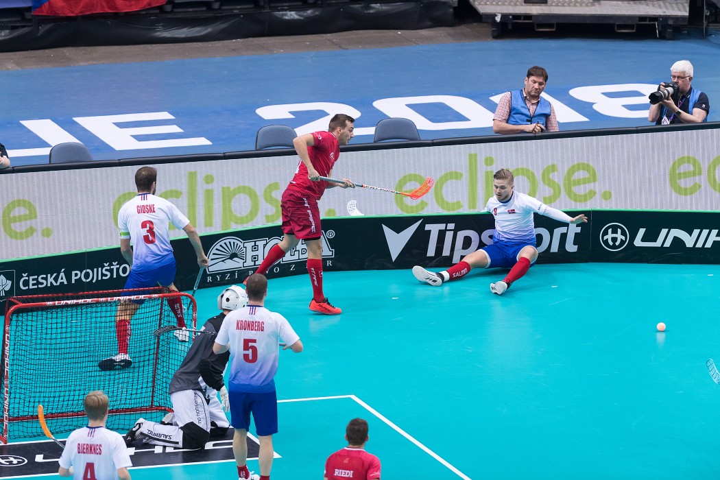 WFC 2018 - Switzerland v Norway
