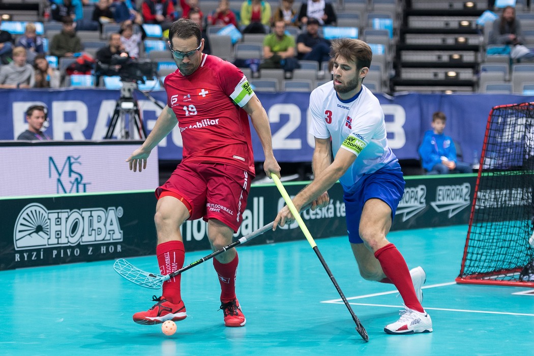 WFC 2018 - Switzerland v Norway