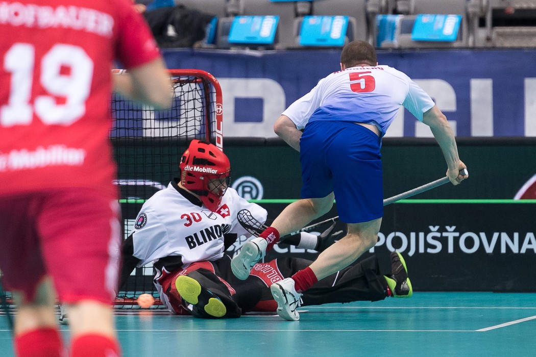 WFC 2018 - Switzerland v Norway