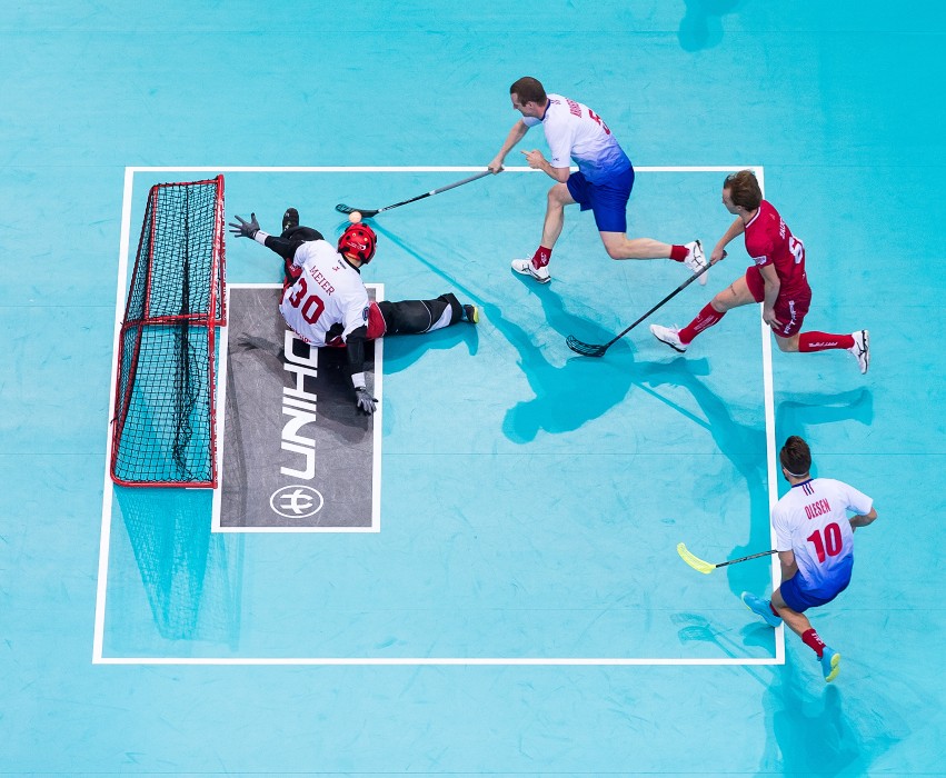 WFC 2018 - Switzerland v Norway