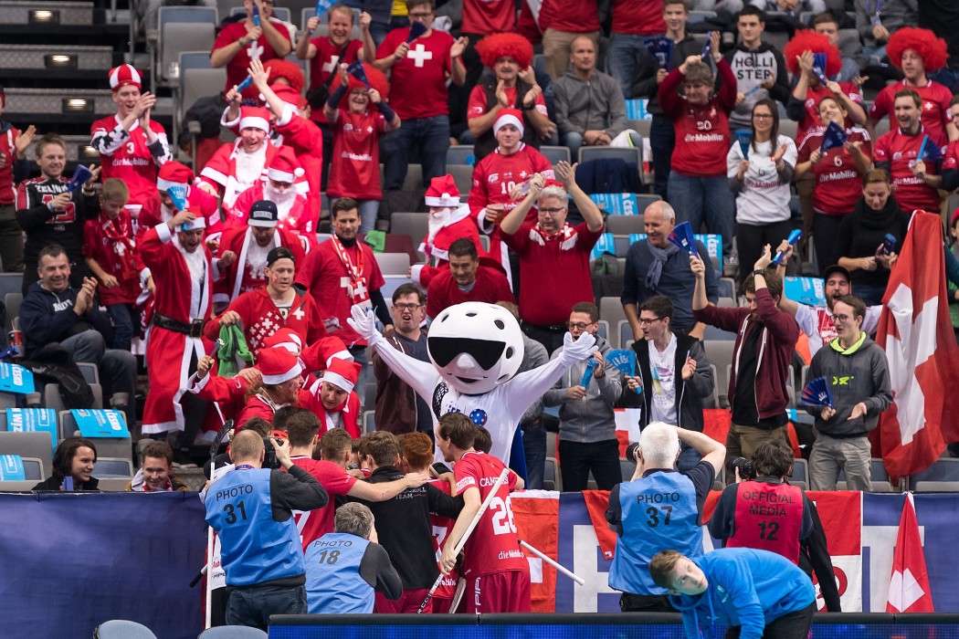 WFC 2018 - Switzerland v Norway