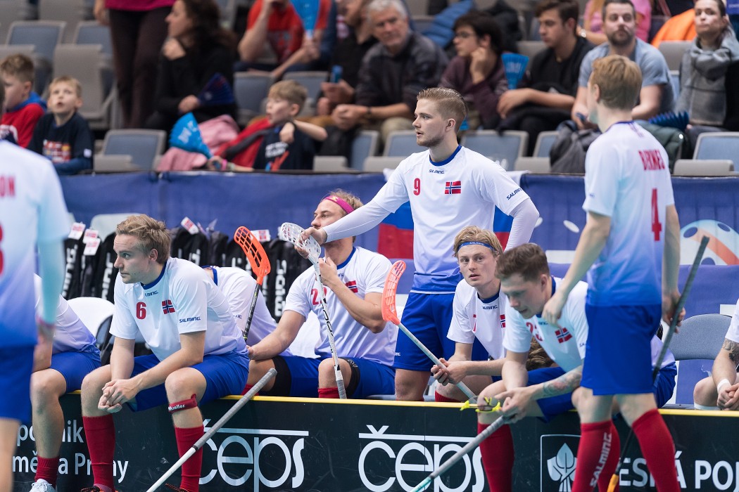 WFC 2018 - Switzerland v Norway