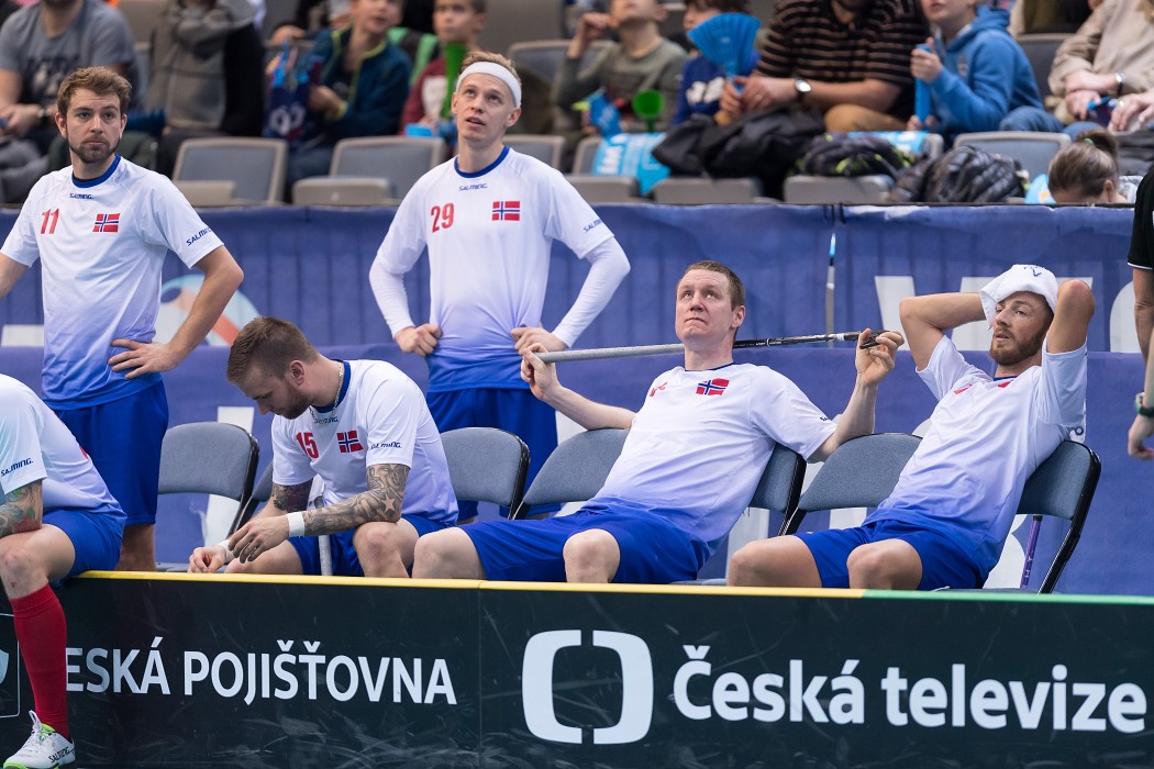 WFC 2018 - Switzerland v Norway