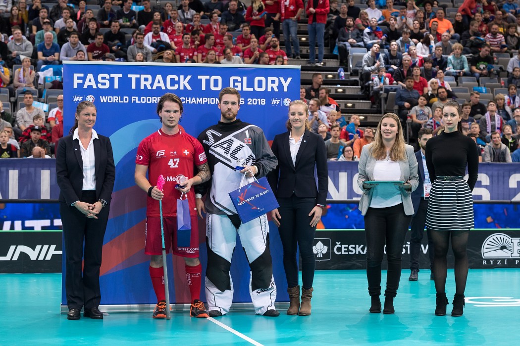 WFC 2018 - Switzerland v Norway