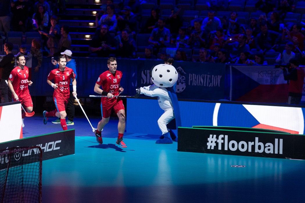 WFC 2018 - Czech Republic v Denmark