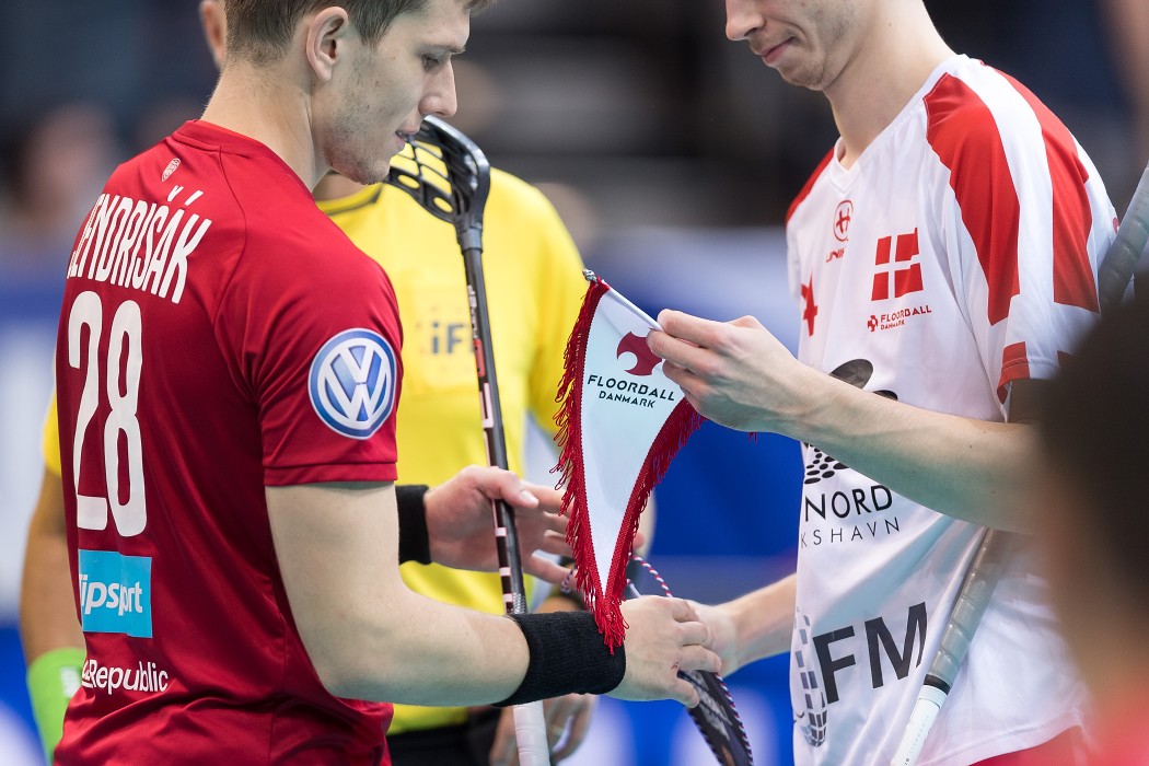 WFC 2018 - Czech Republic v Denmark