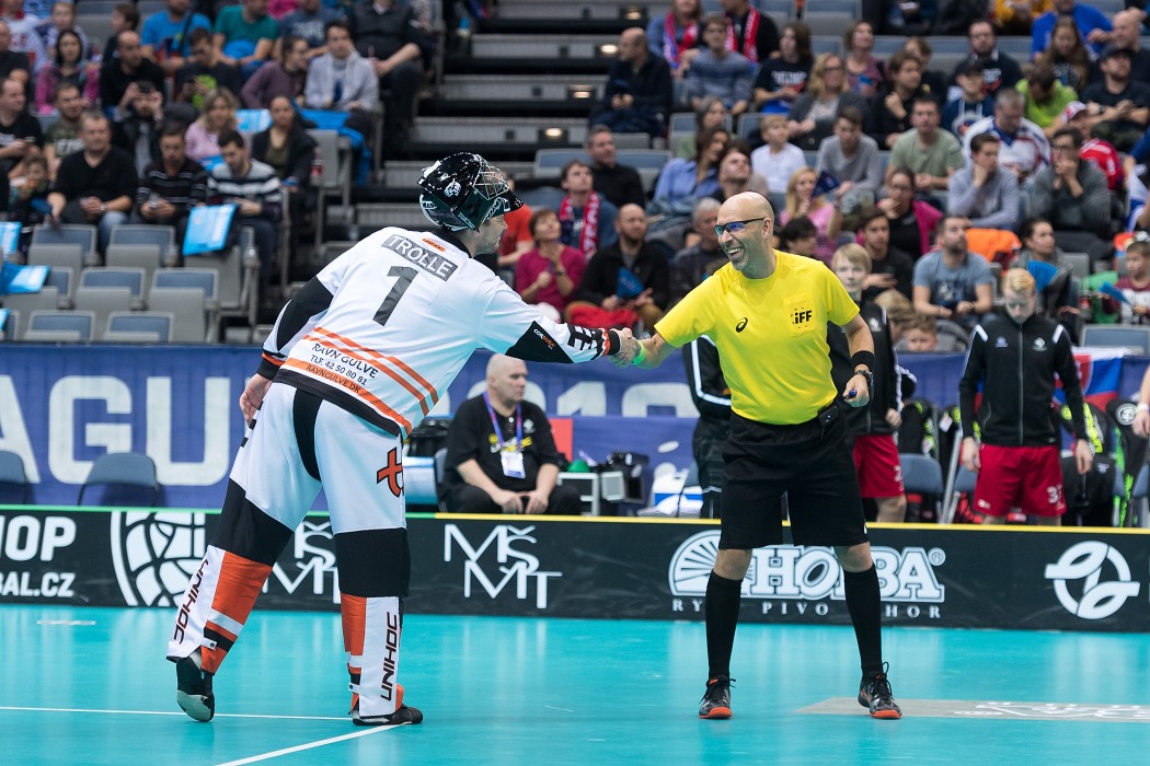 WFC 2018 - Czech Republic v Denmark