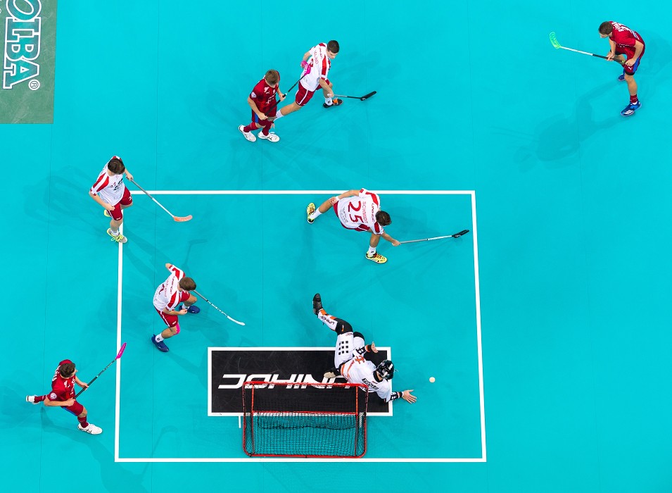 WFC 2018 - Czech Republic v Denmark