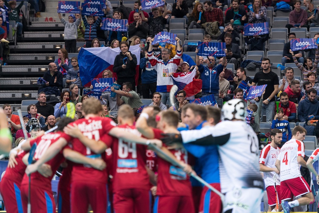 WFC 2018 - Czech Republic v Denmark