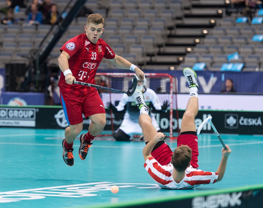 WFC 2018 - Czech Republic v Denmark
