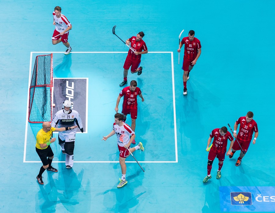 WFC 2018 - Czech Republic v Denmark