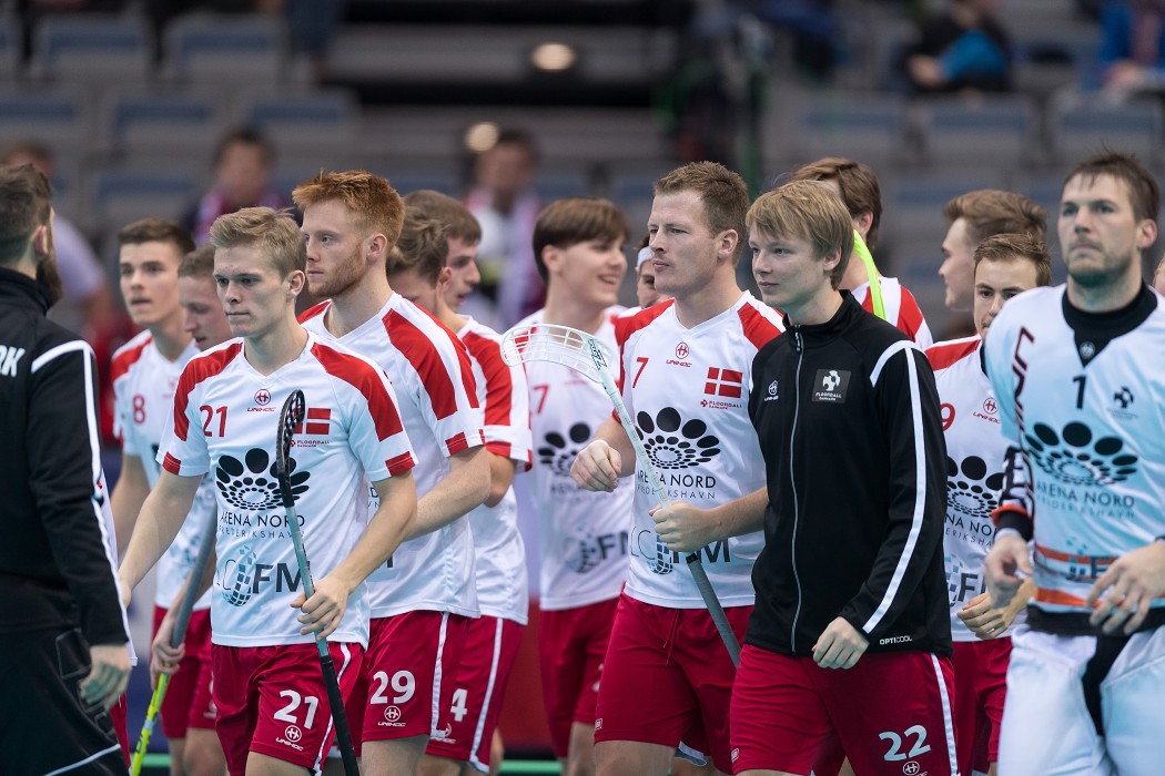 WFC 2018 - Czech Republic v Denmark