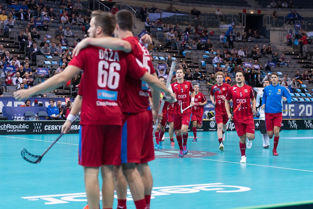 WFC 2018 - Czech Republic v Denmark