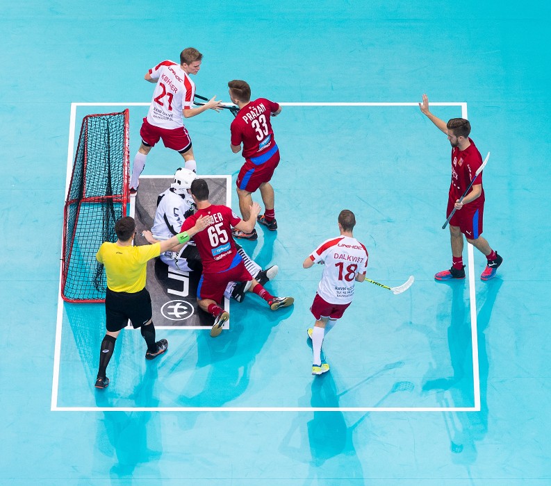 WFC 2018 - Czech Republic v Denmark
