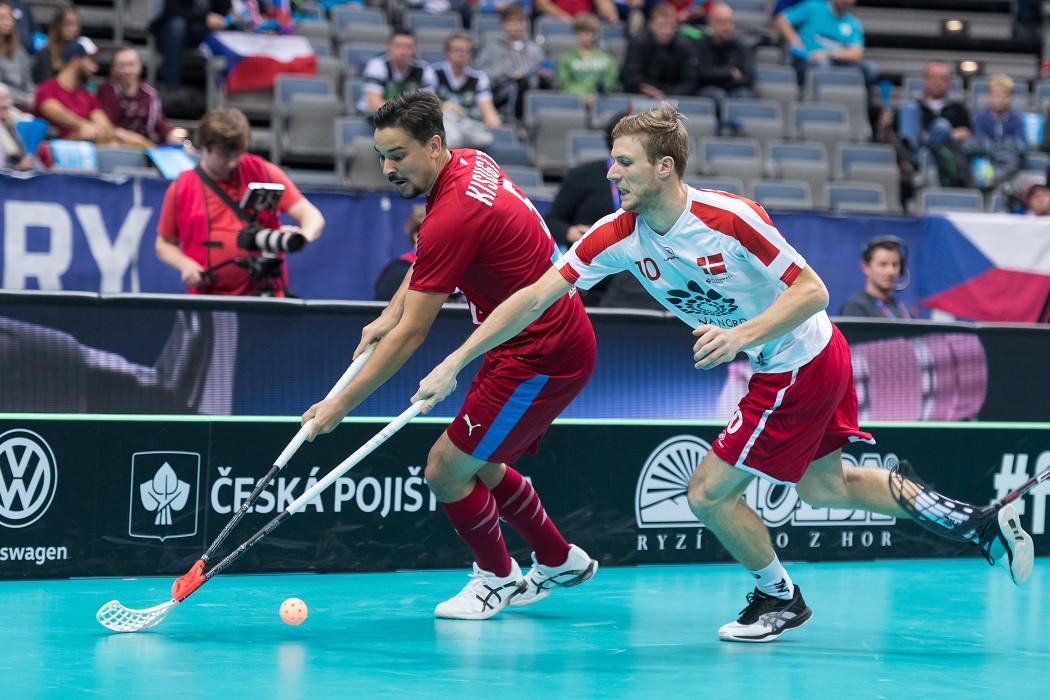 WFC 2018 - Czech Republic v Denmark