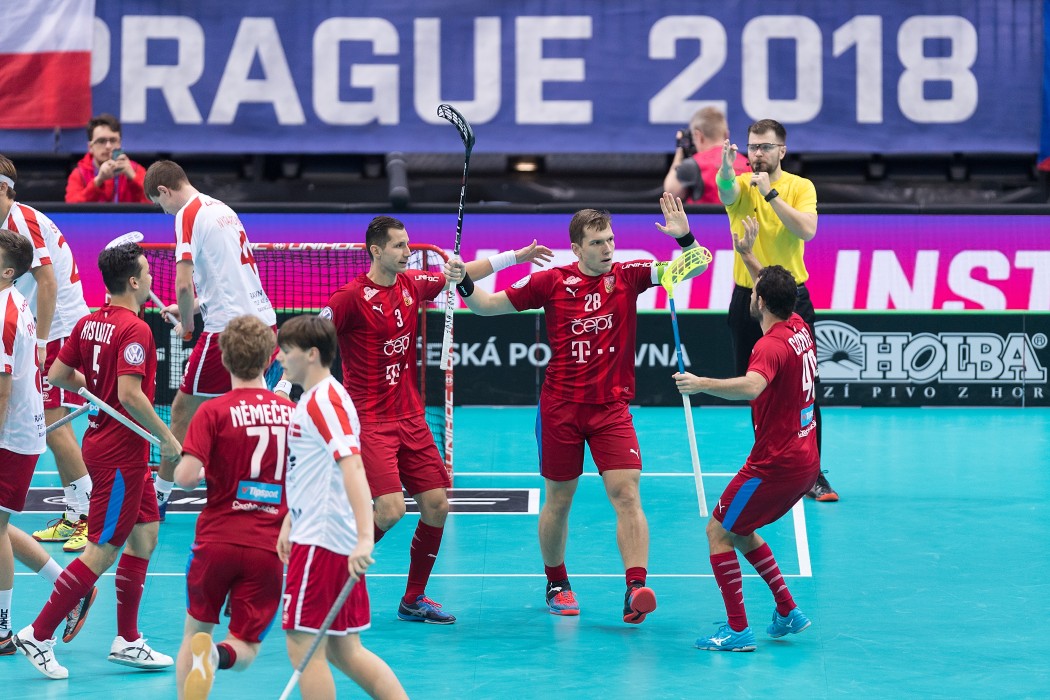 WFC 2018 - Czech Republic v Denmark