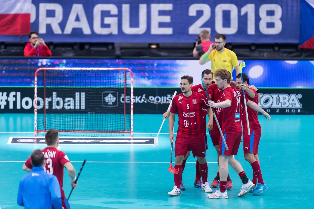 WFC 2018 - Czech Republic v Denmark