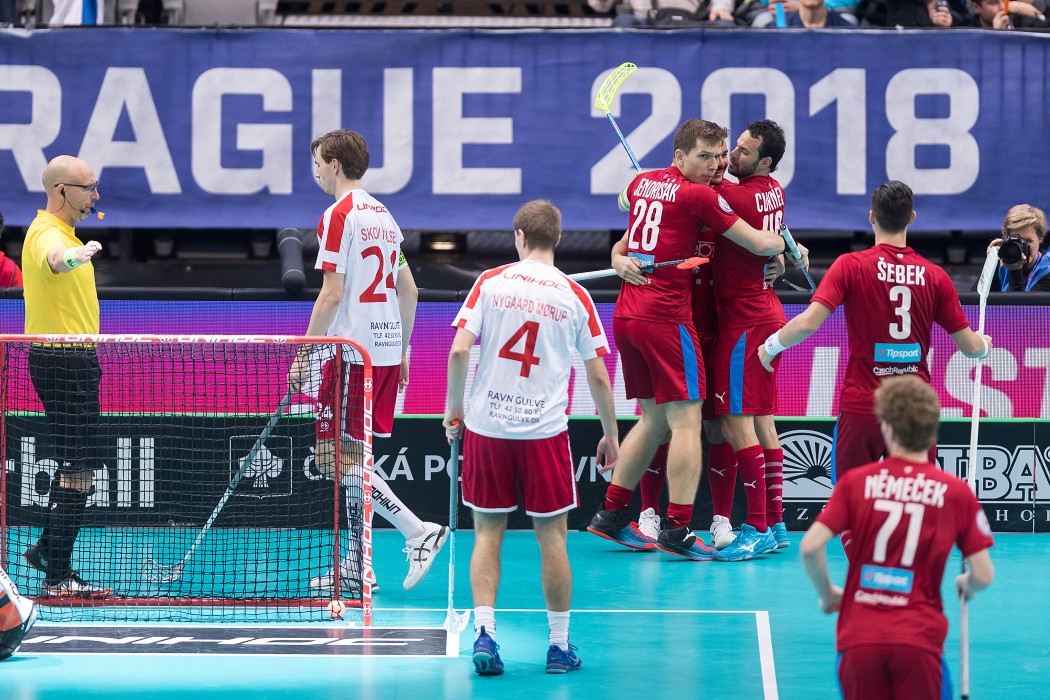 WFC 2018 - Czech Republic v Denmark