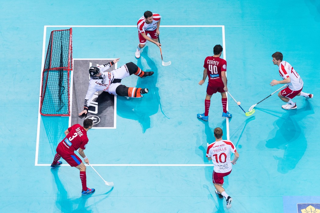 WFC 2018 - Czech Republic v Denmark