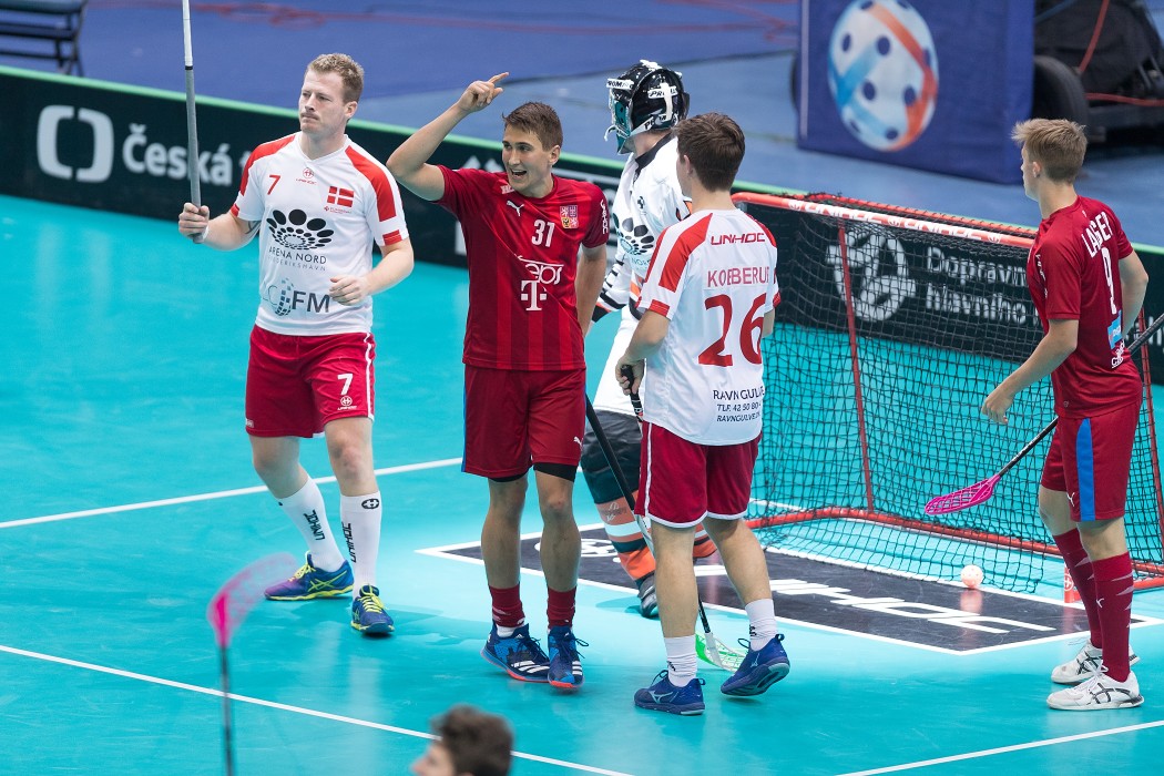 WFC 2018 - Czech Republic v Denmark