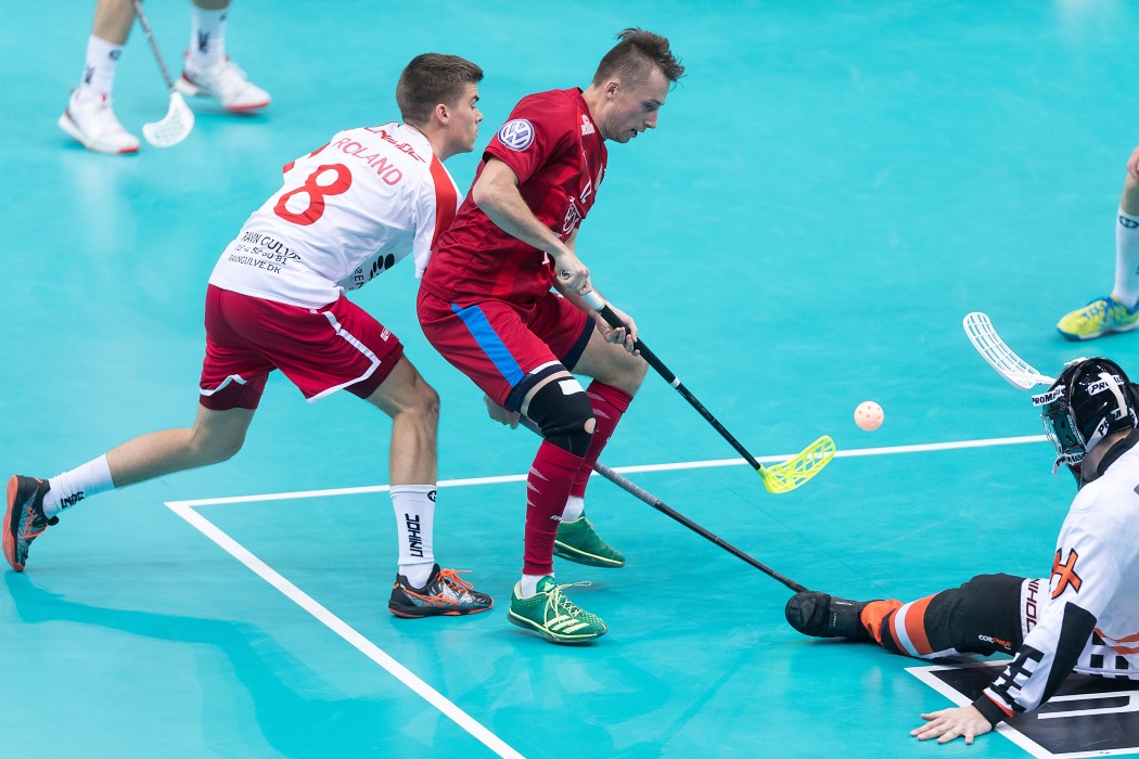 WFC 2018 - Czech Republic v Denmark