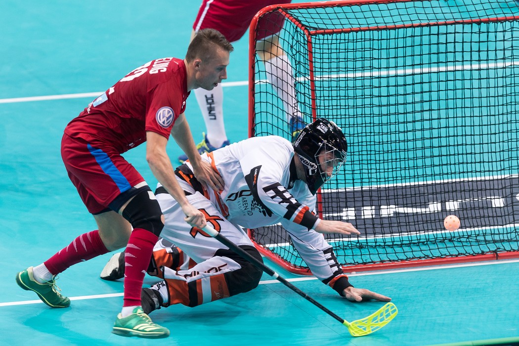 WFC 2018 - Czech Republic v Denmark