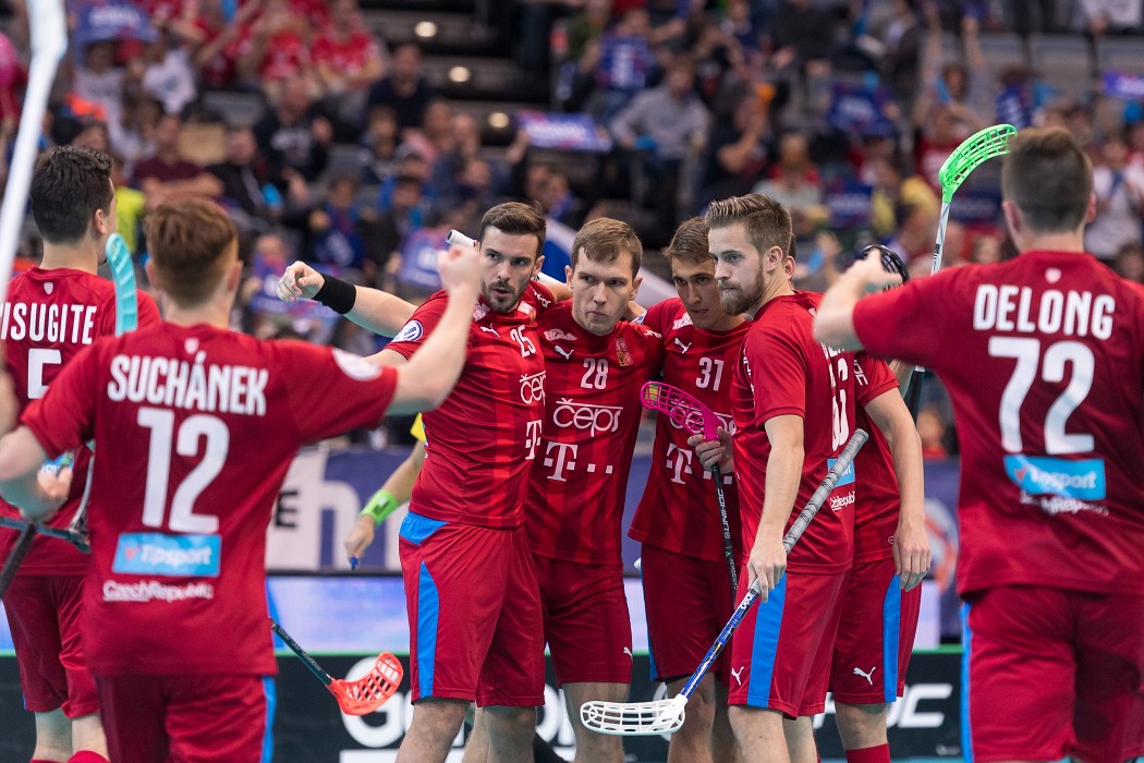 WFC 2018 - Czech Republic v Denmark