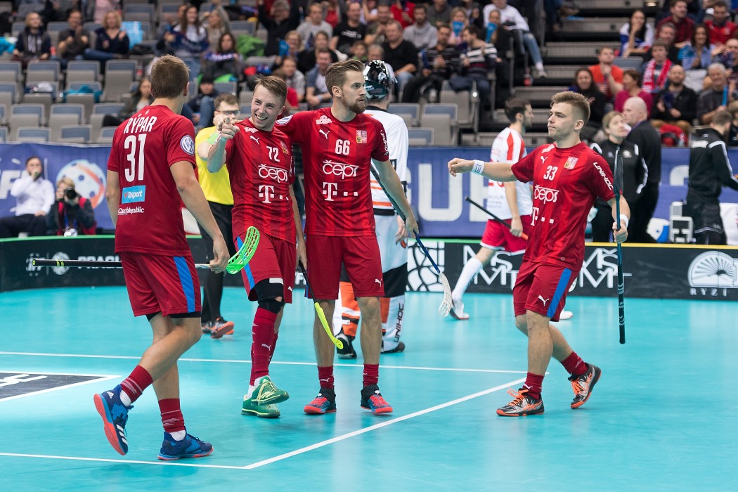 WFC 2018 - Czech Republic v Denmark
