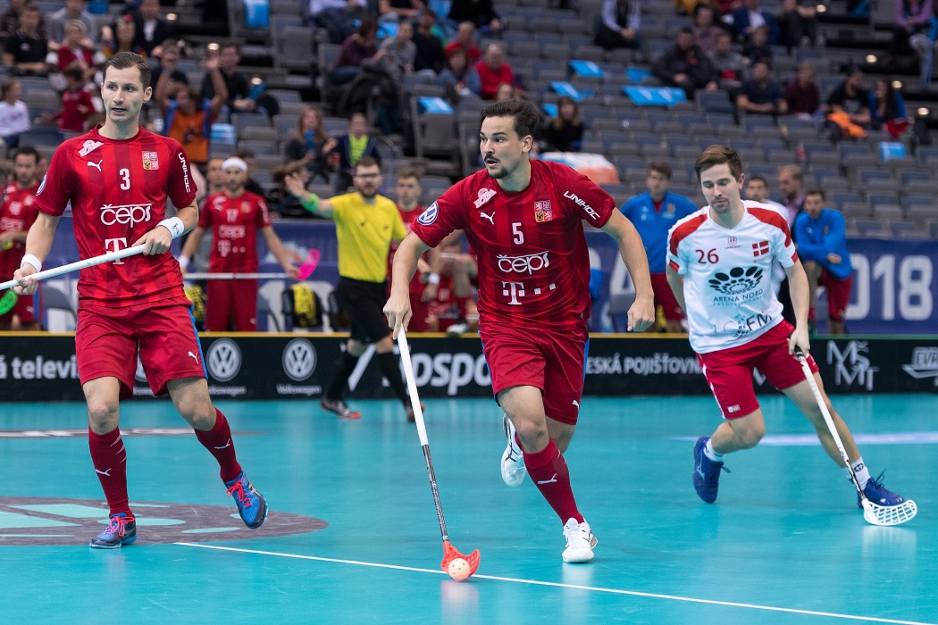 WFC 2018 - Czech Republic v Denmark