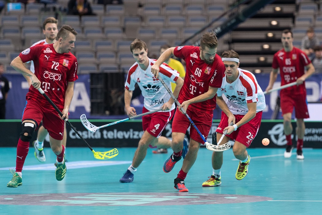 WFC 2018 - Czech Republic v Denmark