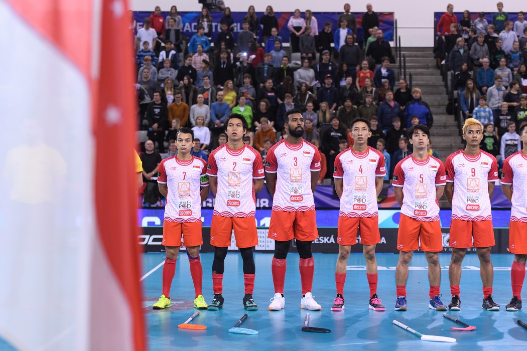 WFC 2018 - Singapore v Japan