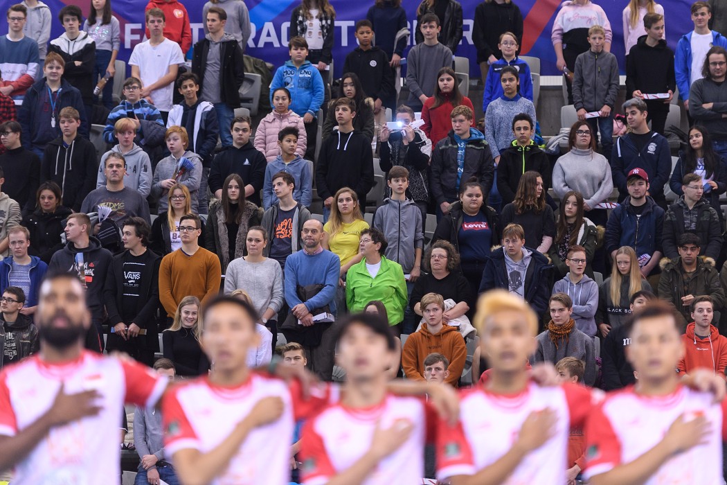 WFC 2018 - Singapore v Japan