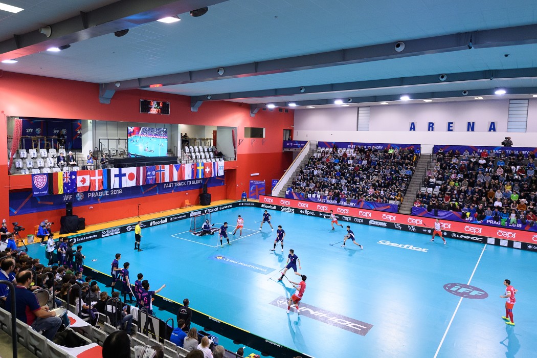 WFC 2018 - Singapore v Japan
