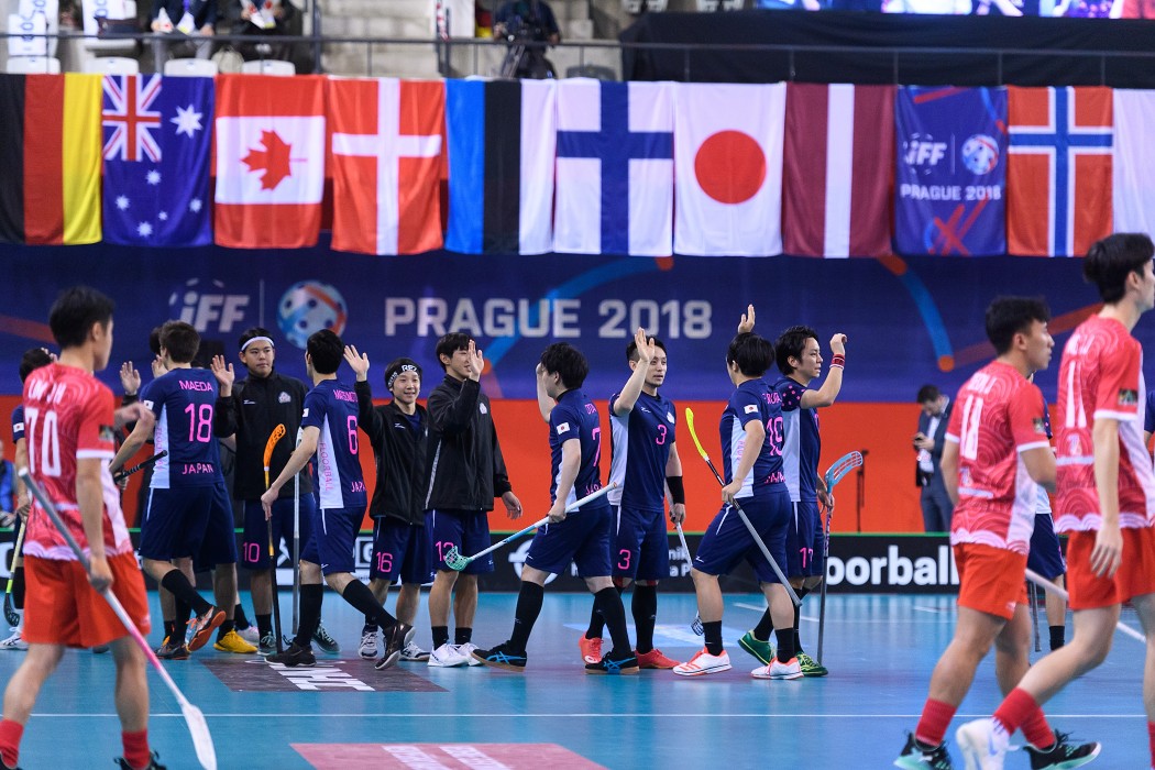 WFC 2018 - Singapore v Japan