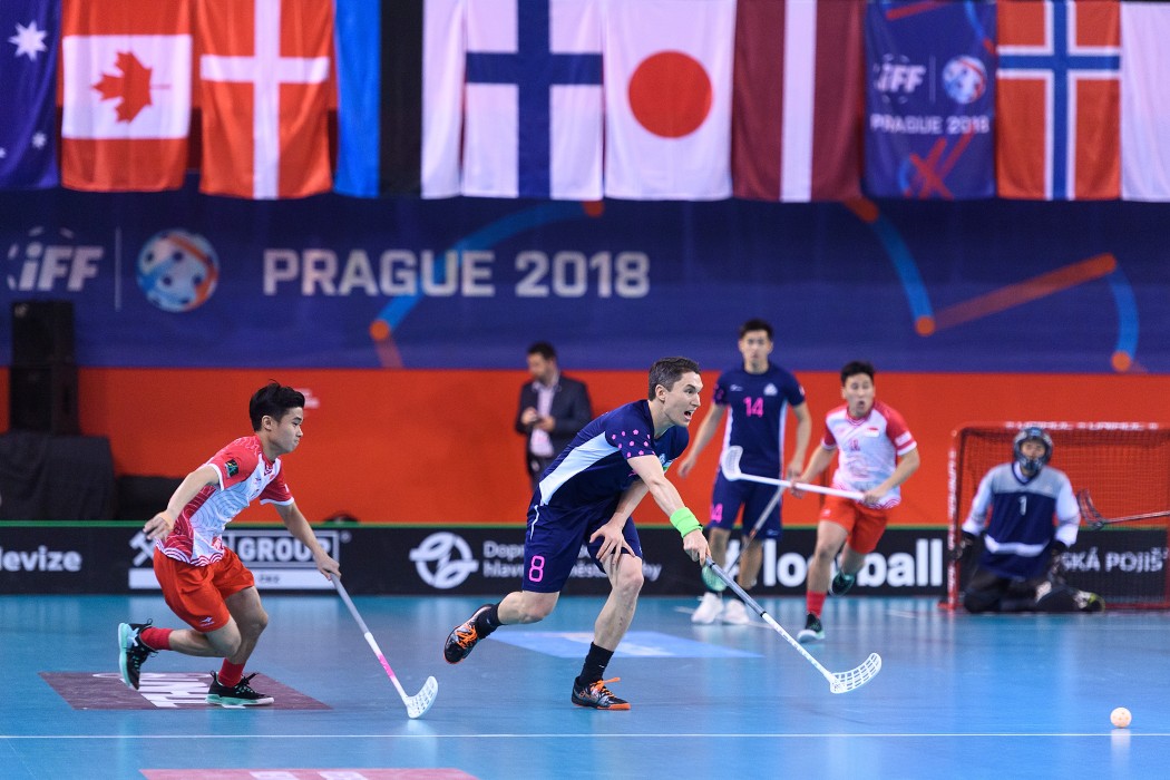 WFC 2018 - Singapore v Japan