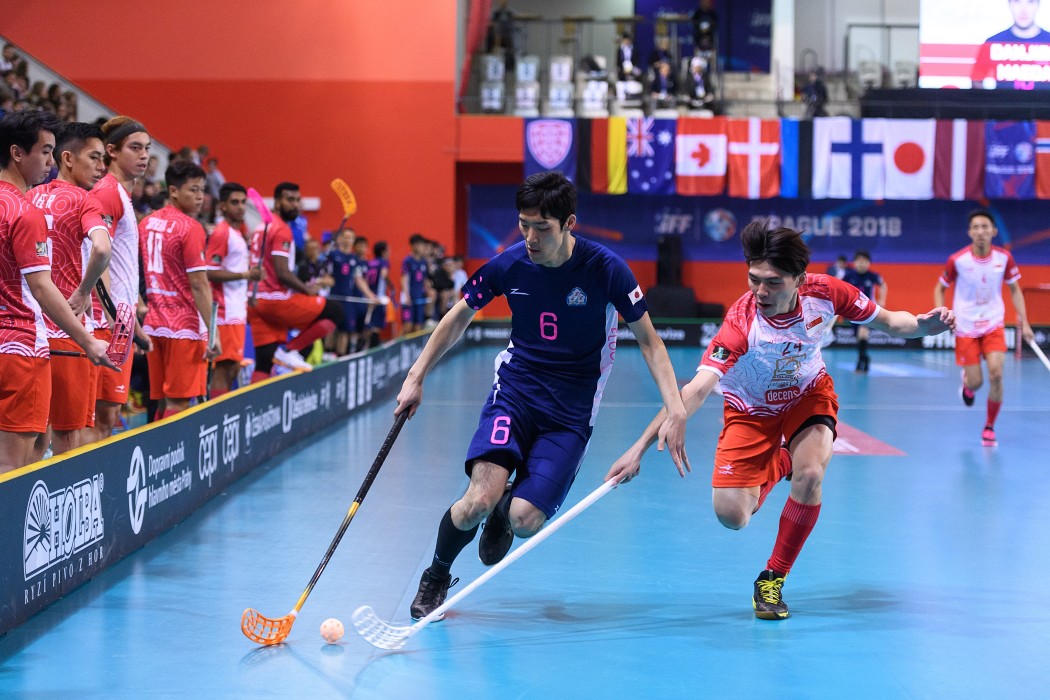WFC 2018 - Singapore v Japan