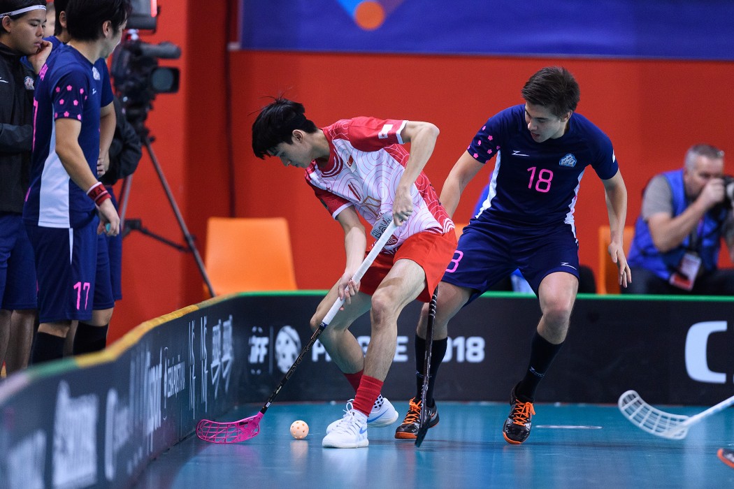 WFC 2018 - Singapore v Japan