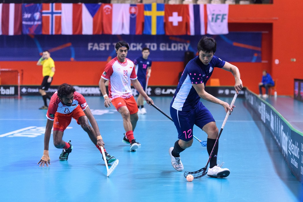 WFC 2018 - Singapore v Japan