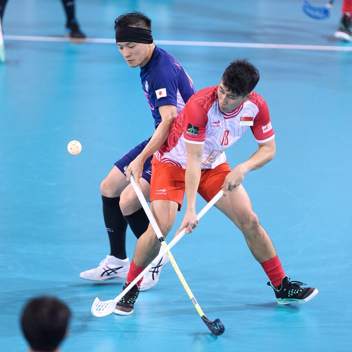 WFC 2018 - Singapore v Japan