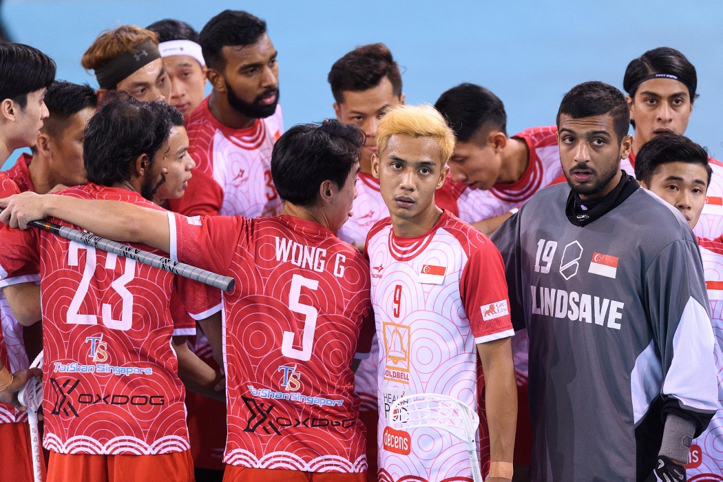 WFC 2018 - Singapore v Japan