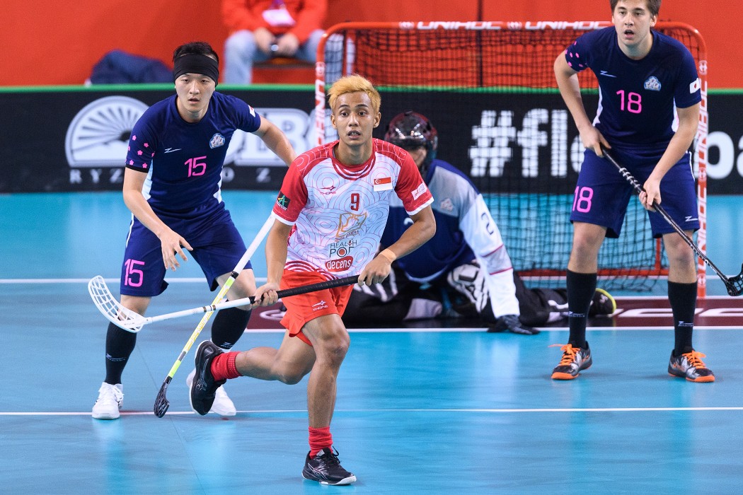 WFC 2018 - Singapore v Japan