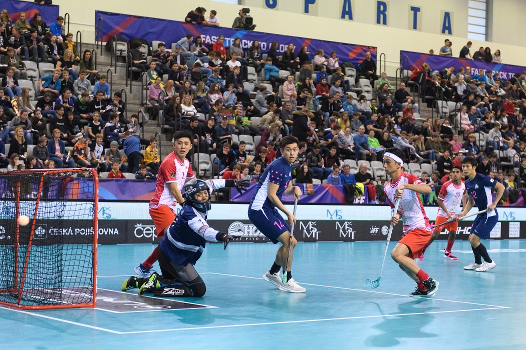 WFC 2018 - Singapore v Japan