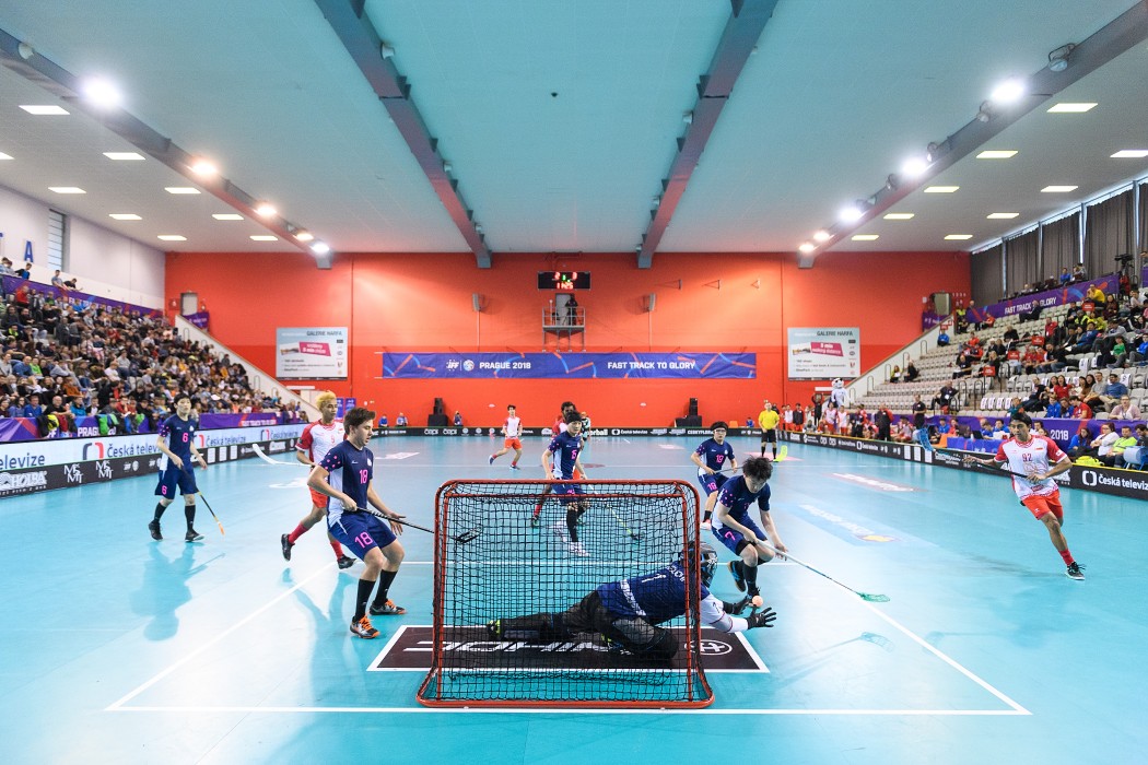 WFC 2018 - Singapore v Japan