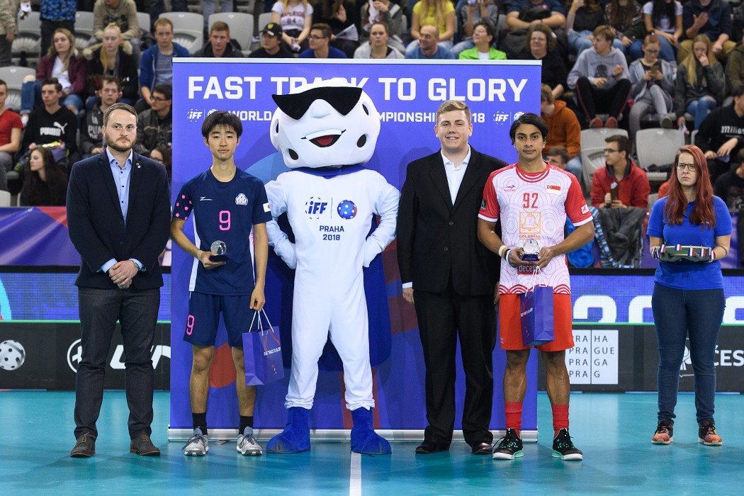 WFC 2018 - Singapore v Japan