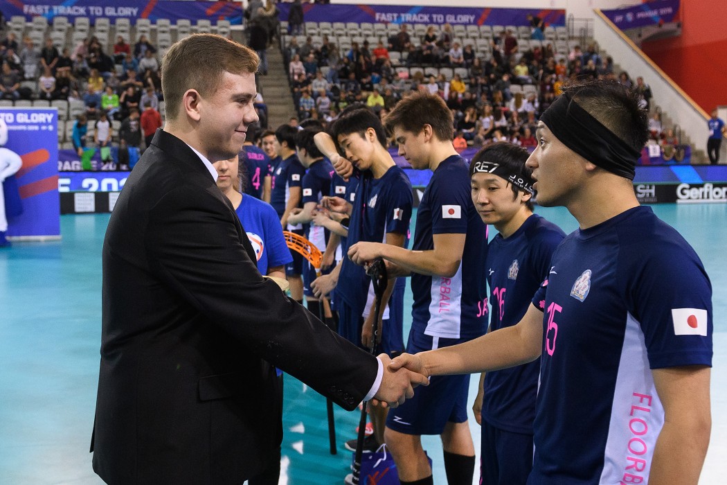 WFC 2018 - Singapore v Japan