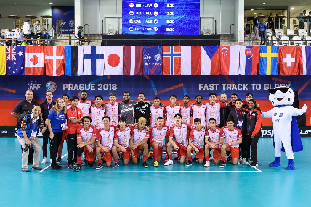 WFC 2018 - Singapore v Japan