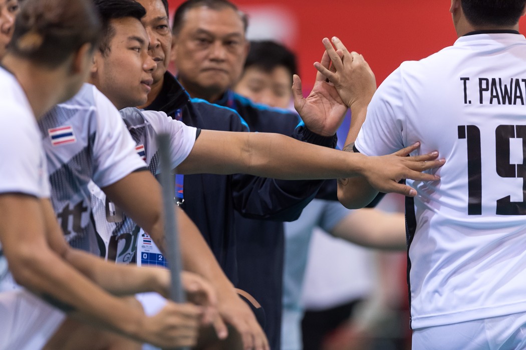 WFC 2018 - Thailand v Poland