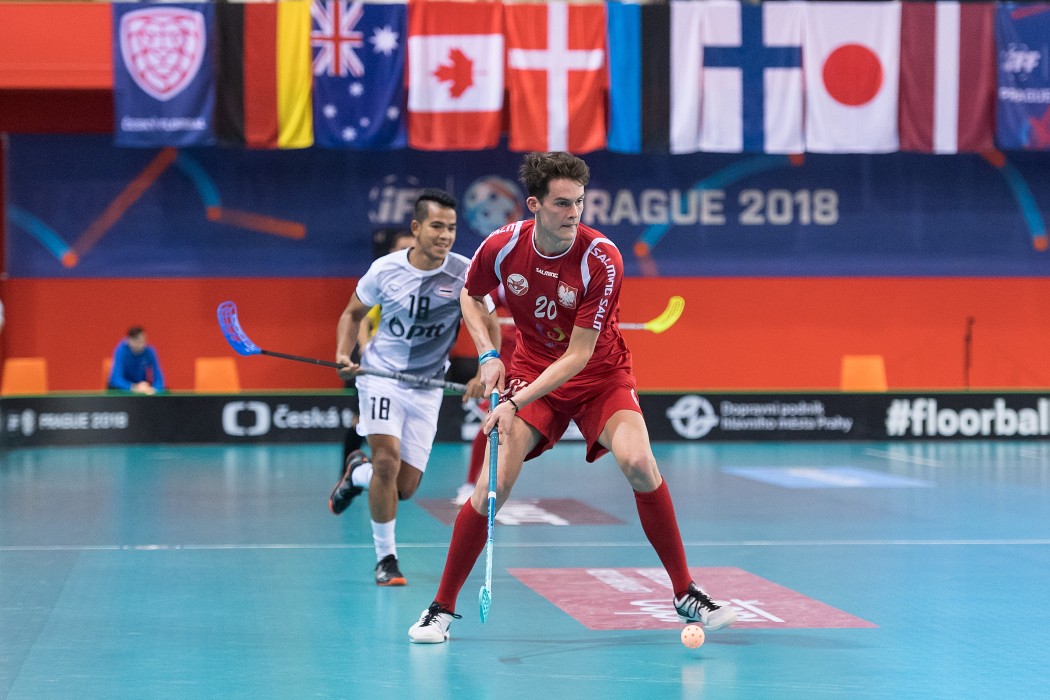 WFC 2018 - Thailand v Poland