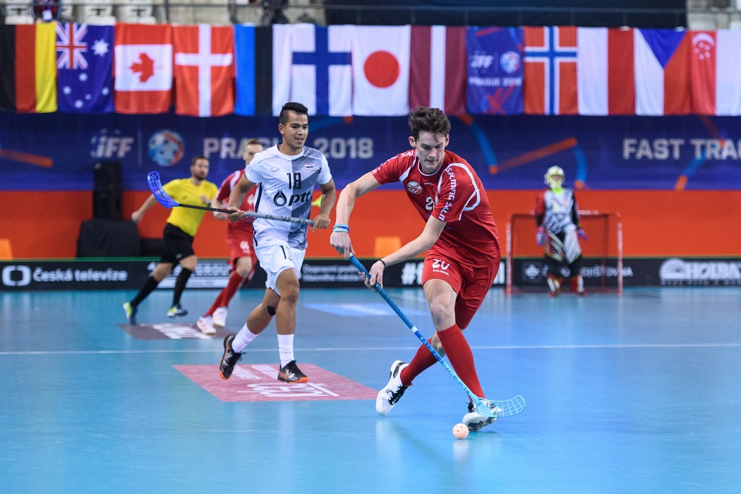 WFC 2018 - Thailand v Poland