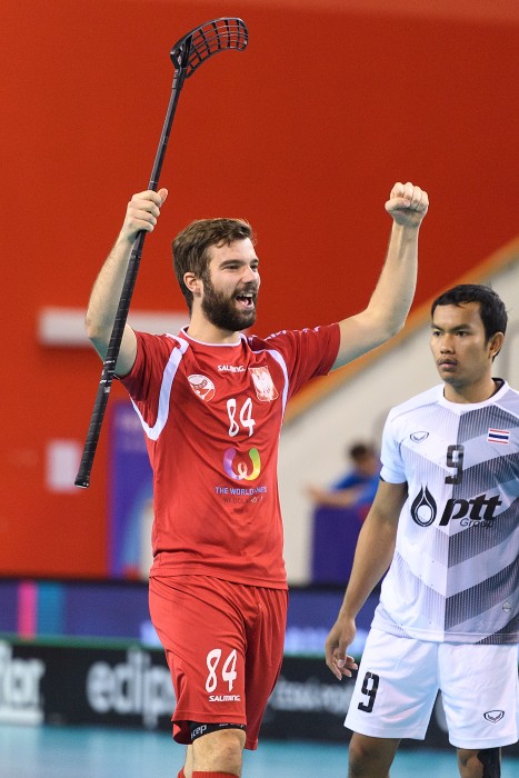 WFC 2018 - Thailand v Poland